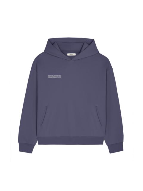 Mens 365 Midweight Hoodie - Slate Blue