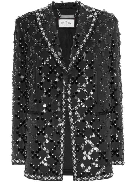 Plein Paillettes blazer