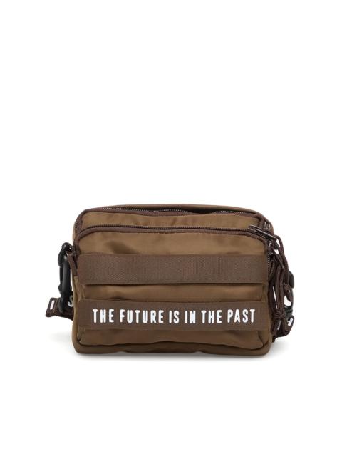 mini Military messenger bag