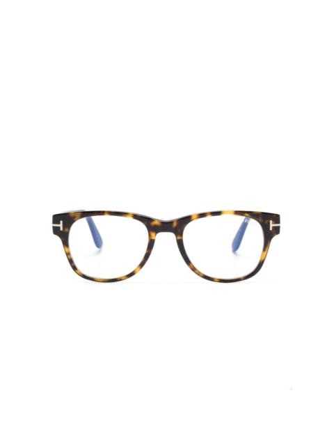 FT5898B 052 clear-lenses glasses