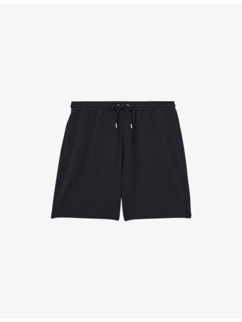 Tavolla Textured Stretch-Woven Shorts