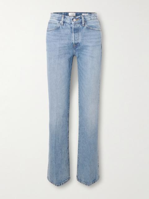The Vertical Straight-leg Jeans