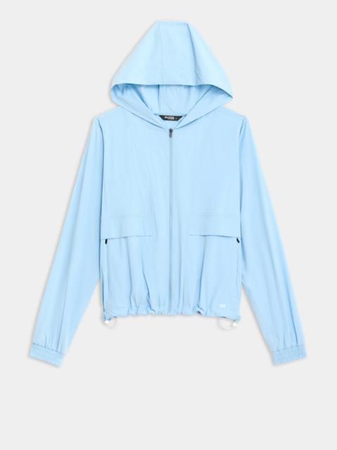 Megan Woven Nylon Jacket