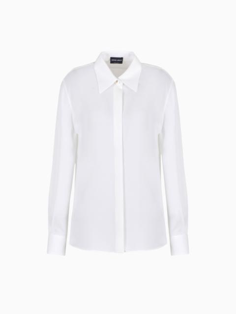 ASV CLASSIC SHIRT IN ORGANIC SILK