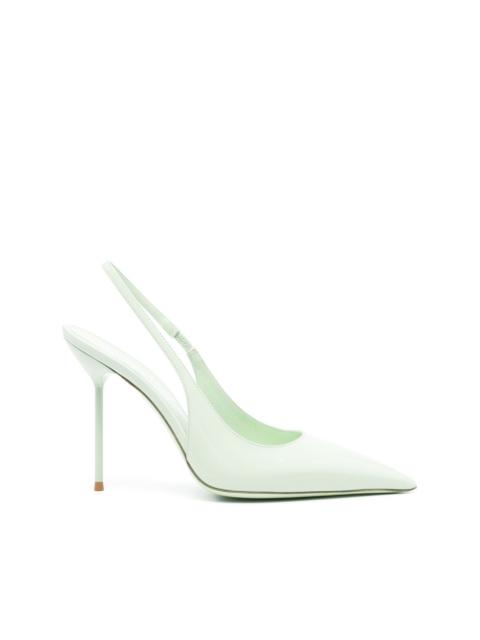 105mm Lidia slingback pumps