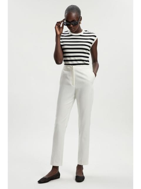 Petite Essential Techno Woven Trouser