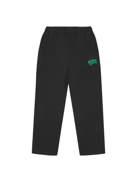 ARCH LOGO WIDE LEG SWEATPANTS