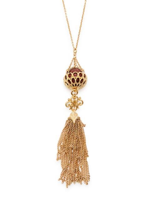 Chloe The Chloé Eternity Tassel Necklace