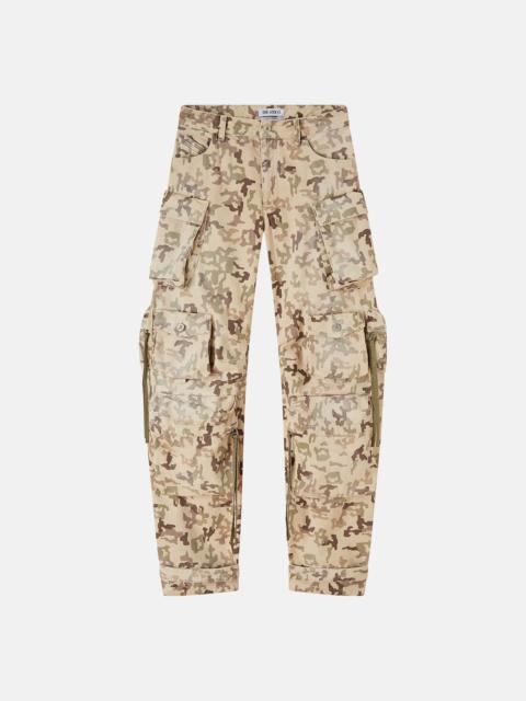 ''FERN'' CAMOUFLAGE LONG PANTS