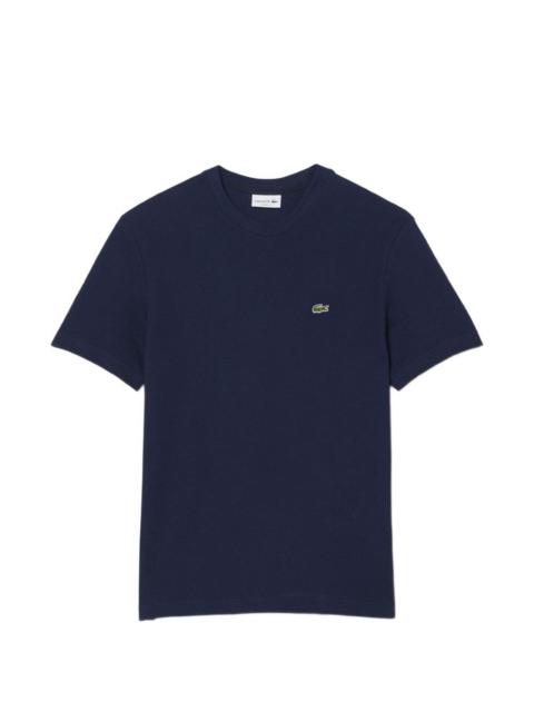 round-neck T-shirt