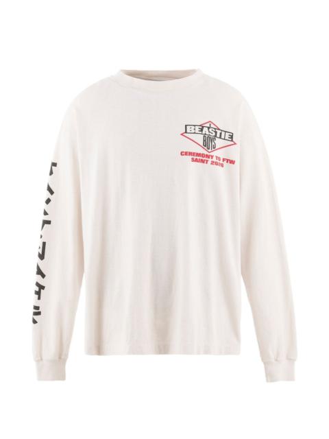 x Beastie Boys long-sleeve graphic T-shirt