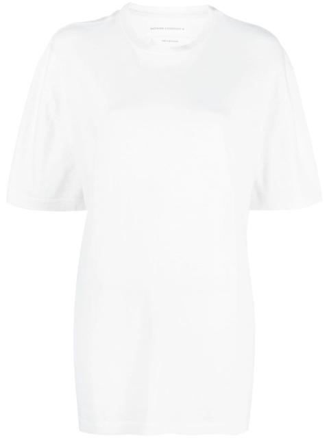 cotton-cashmere T-shirt