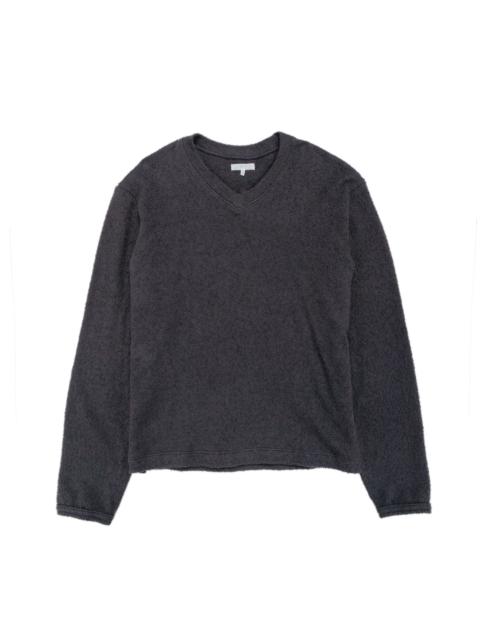 Teddy High V-Neck Shadow