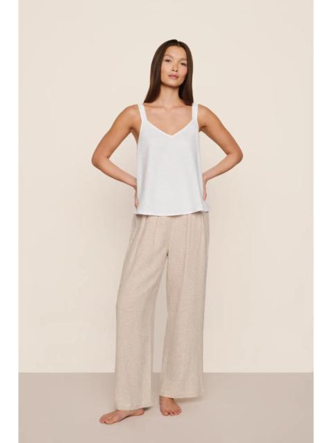 Linen Blend Relaxed Pant