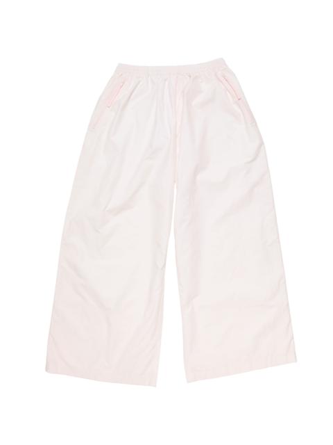 Relaxed fit trousers - Soft white
