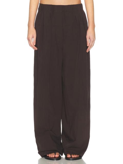 Relaxed Pleat Pant