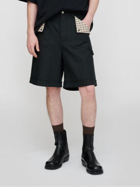 Structured Twill Pocket