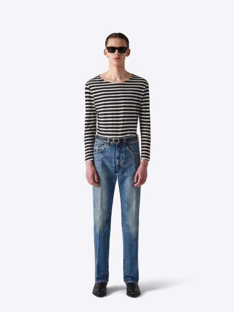 T-SHIRT 55 BLACK WHITE STRIPE