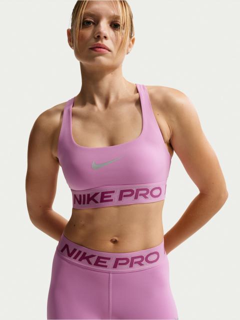 Nike Pro Women's Light-Support Non-Padded Sports Bra