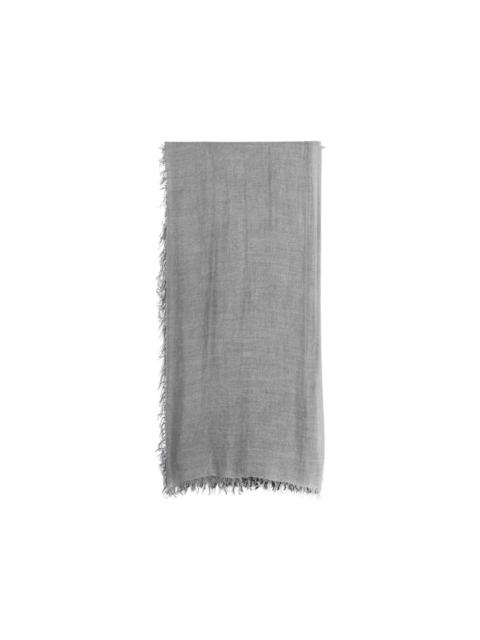 Enrichetta fringed scarf