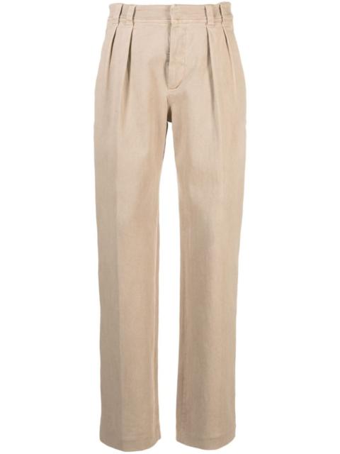 Tinto pleated boyfriend jeans