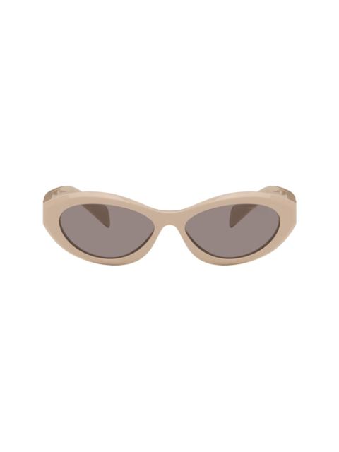 Pink 'Prada' Symbole Sunglasses