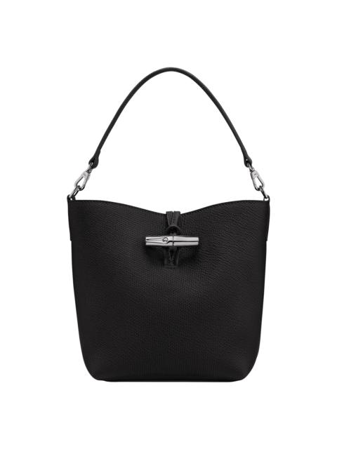 Le Roseau Bucket bag Black - Leather