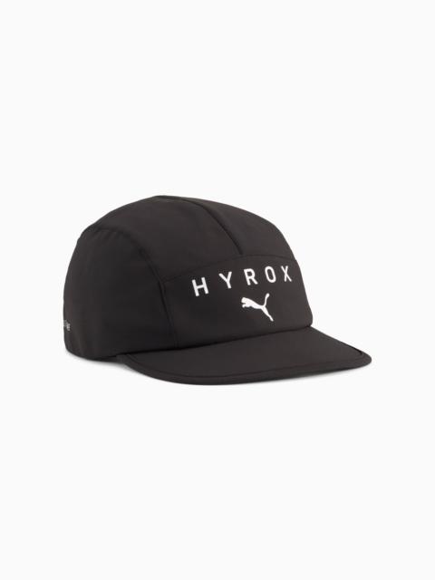 PUMA x HYROX 5 Panel Hat