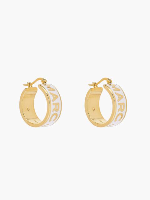 THE MARC JACOBS HOOP EARRINGS