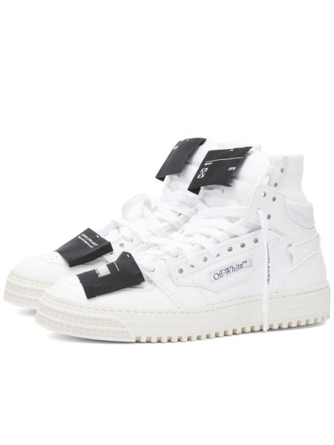 Off-White 3.0 Off Court Calf Leather Sneakers