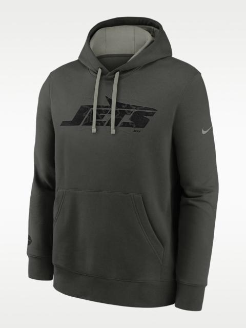 New York Jets Rivalries Collection Club Men's Nike NFL Pullover Hoodie