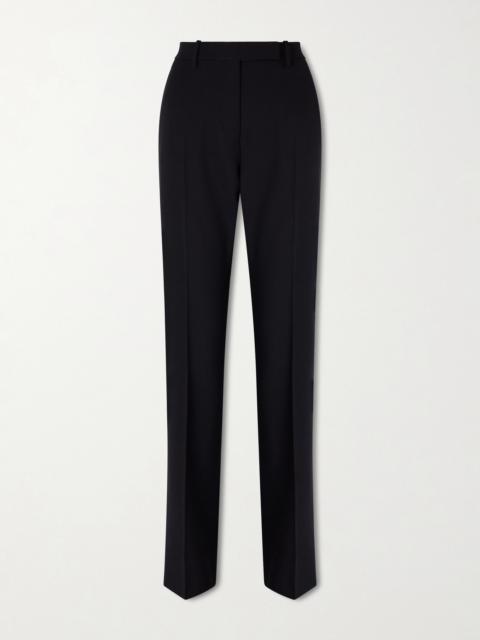 Grain De Poudre Wool Straight-leg Pants