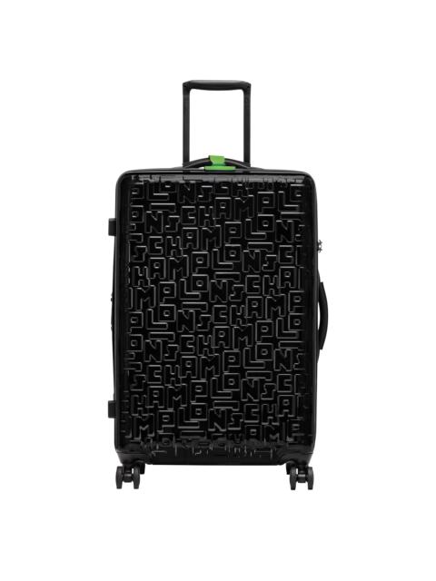 LGP Travel L Suitcase Black - Polycarbonate