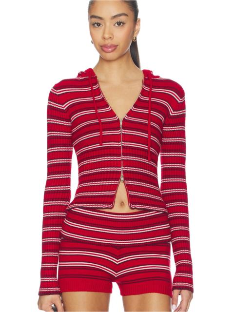 Heritage Cloud Knit Hoodie