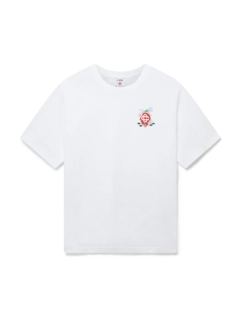 Dragonfly Floral Oversized Short Sleeve T-Shirt | Casablanca Paris