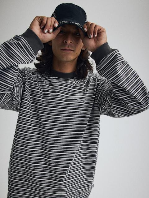 Wesley Stripe Long Sleeve Knit Shirt