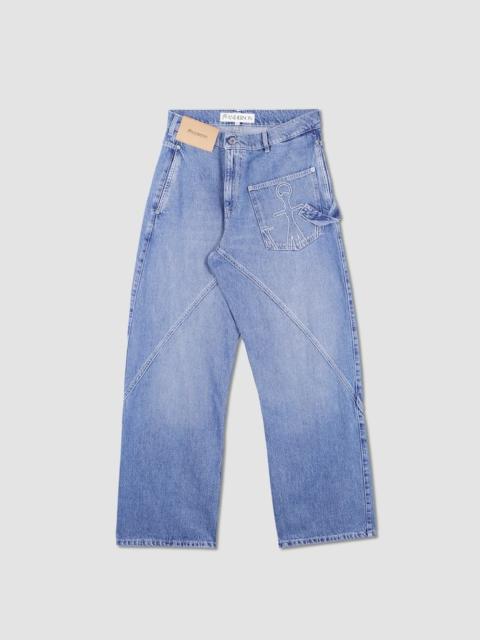 Jeans twisted workwear