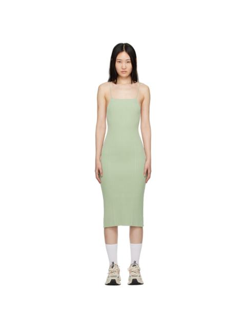 Green Zero104 Midi Dress