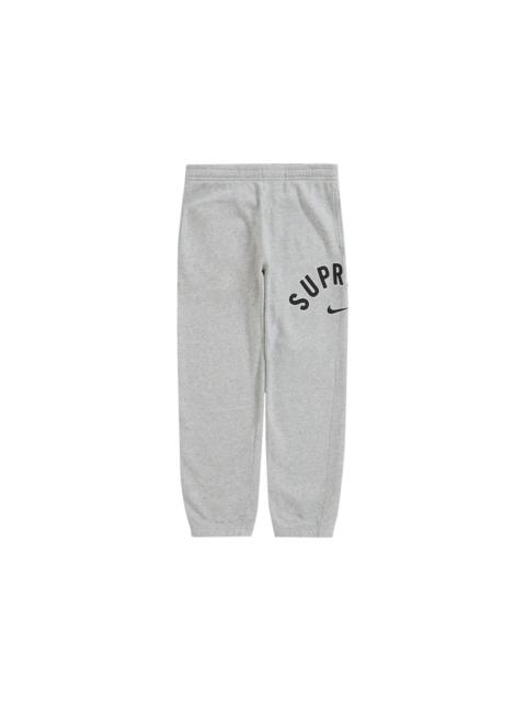 Supreme Nike Arc Sweatpant Heather Grey