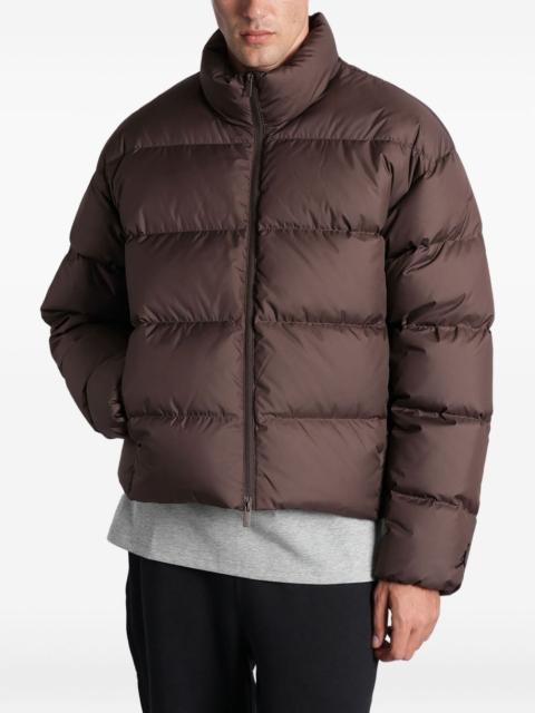 Flight zip padded jacket