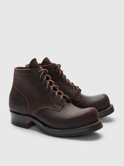 Service Boot 310 in Washed Brown Waxed Flesh
