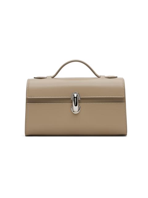 Taupe Symmetry Pochette Bag