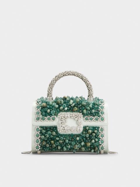 Jewel Efflorescence Mini Bag in stones