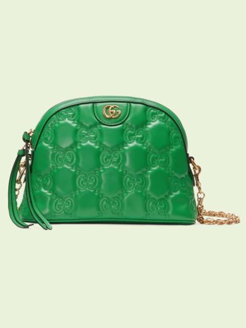 GG Matelassé leather small bag