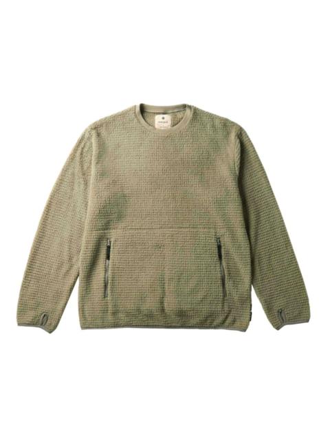 zip-pocket sweatshirt