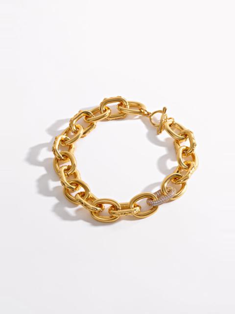 COSMIC CARTOUCHE NECKLACE