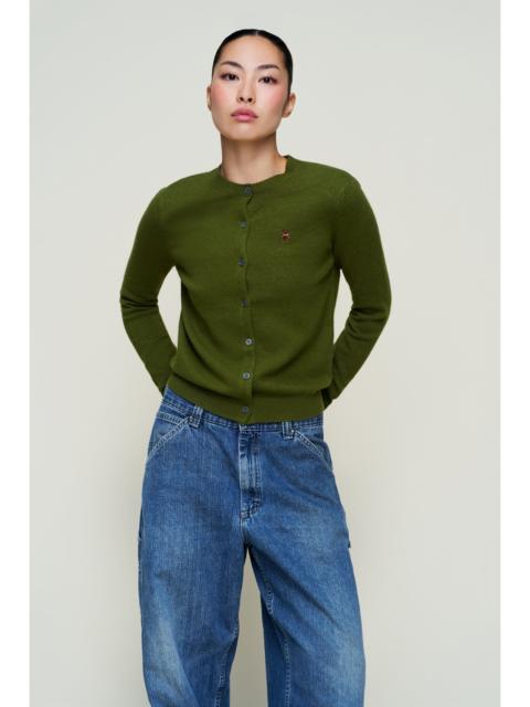JUNE RELAXED WOOL CARDIGAN