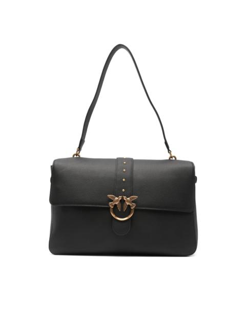 Love One leather shoulder bag