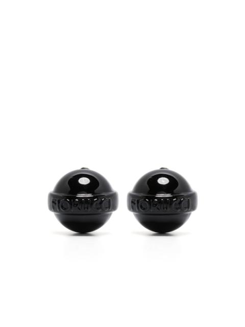 Mini Lollipop clip-on earrings