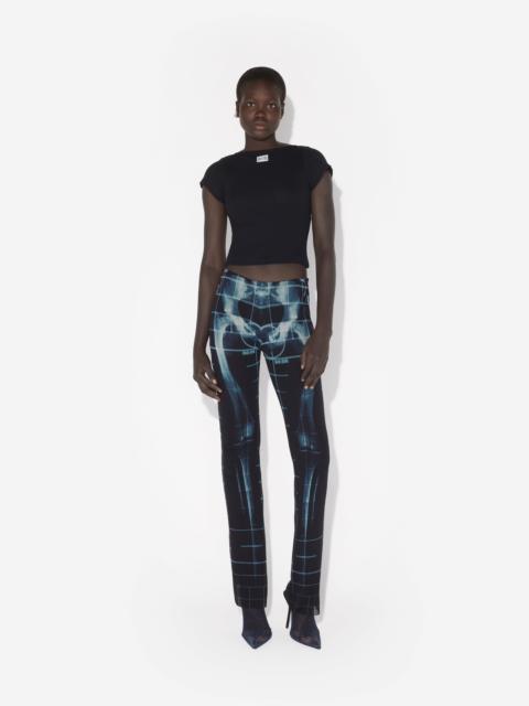 THE BLACK SQUELETOR PANTS